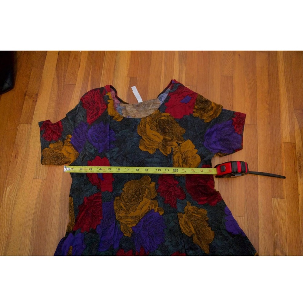 Nordstrom Fall Floral Dress RVCA XL - Picture 4 of 5
